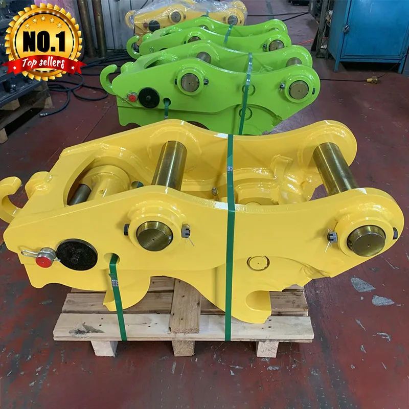Made in China Pinned Front Loader to Euro Quick Hitch Quick Coupler Mini Excavator