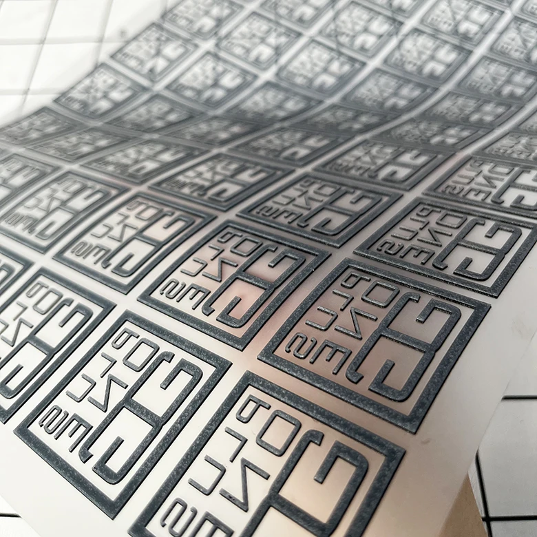 Custom Design Soft Rubber Patch Labels 3d Raised Silicone Heat Transfer logo Transfer Printing Vinyl for Clothing Garment Shirt