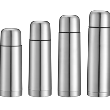 Wholesale Multi-capacity Optional 304 Stainless Steel Insulated Thermos Bottle Bullet vacuum flask