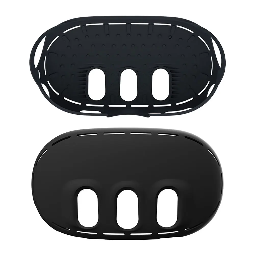 Protective Case Back Cover Precision Hole Silicone Soft Transparent Clear Tpu For Meta Quest 3 Headset Headband manufacture