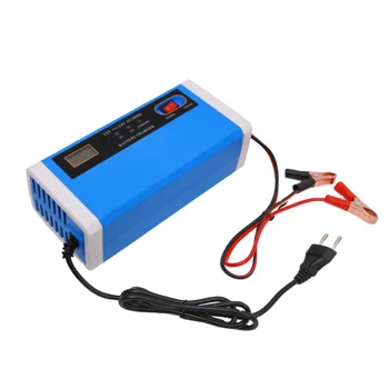 Hot sale Full automatic 12V/24V 10A car battery charger Lead Acid Battery Universal Fast charger