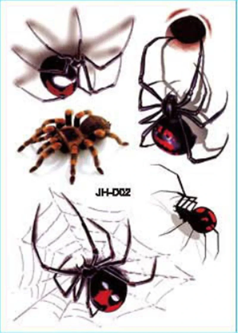 Spider Web Face Tattoo Wholesale Eco-friendly Halloween Face Leg Tattoo  Stickers Waterproof Temporary 3d Spider Tattoo Sticker - Buy Disposable  Rave Party Cobweb Face Custom Waterproof Temporary Tattoo Sticker For Men  And