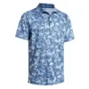 Feuille bleue