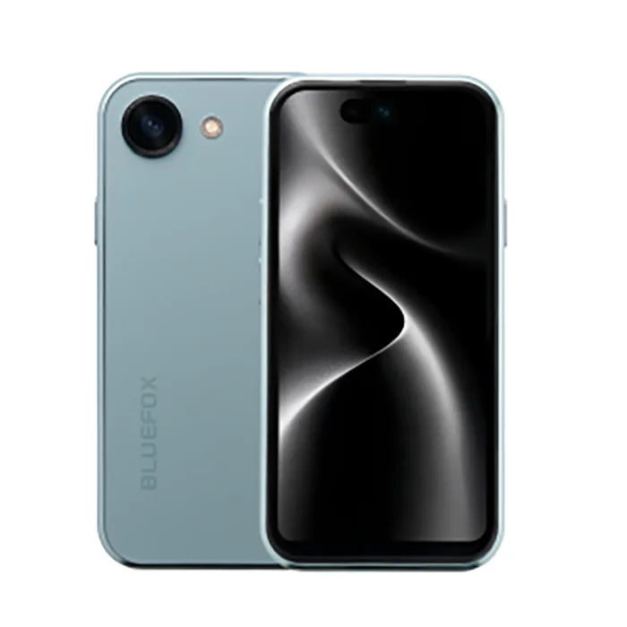 Blue Fox NX1 Mini Smart Android 15 Netcom 4G Small Screen Mobile