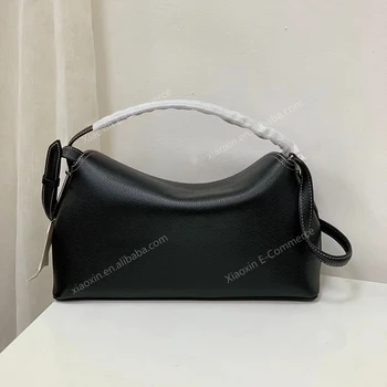 Luxury Niche Large Capacity Cross Body Bag T-shaped lock Famous Branded Handbags Women's Shoulder Bags