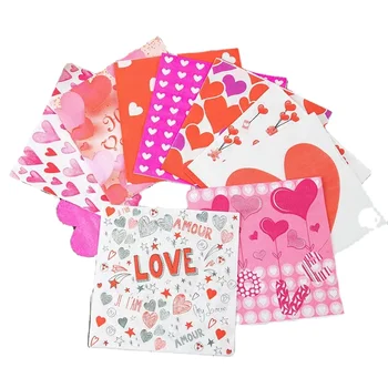 paper napkins manufacturers directly supply customized napkins with various patterns