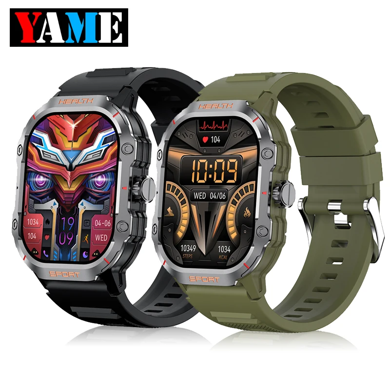 Reloj Digital Relojes Para Hombre Amazon Usa HK24 Smart Watch