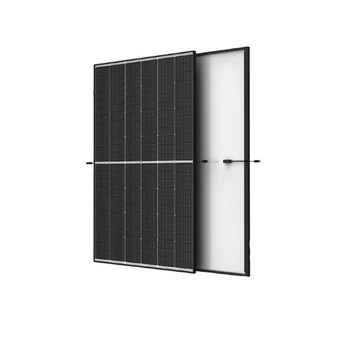 High Power Trina Jinko Solar 430w All Black Half-cut Mono Solar Panel ...