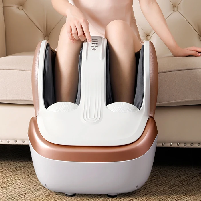 Foot And Leg Massager Reflexology Machine For Feet,Ankles,Calf,For