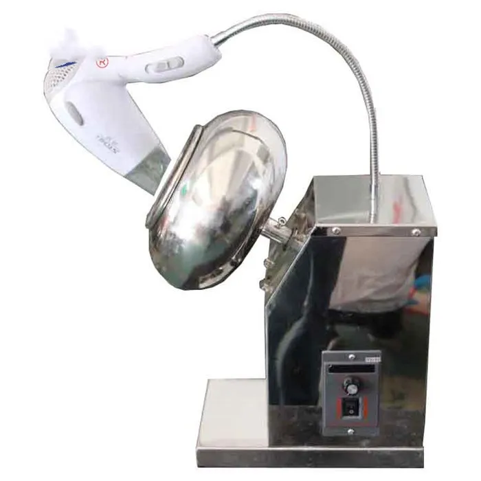 Шоколад лакировочная машина арахиса гайка драже машина