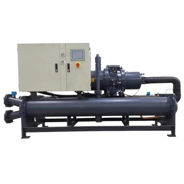 Industry Cooling Acid Cooling 20 Ton to 200 Ton High Quality Screw Water Cooled Chiller