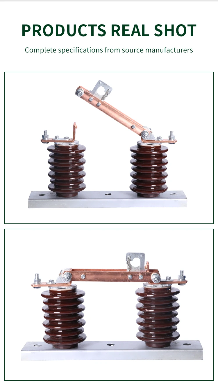 11kv-24kv High Voltage Switch Disconnector Fuse Switch Outdoor ...