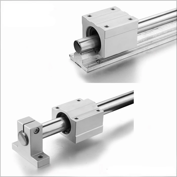 Automatic SMA Motion Slide Units SMA16UU Shaft Rod Ball Bearing Linear Block