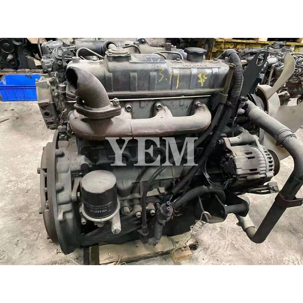 Stock Complete 4JG2 Engine for Isuzu Excavator Engine 2