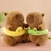 Capybara anneau de natation