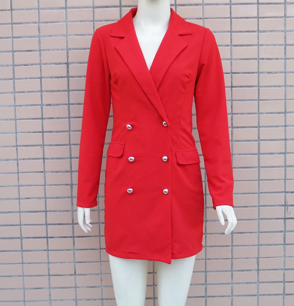 Women Formal Blazer Dress New Arrival 