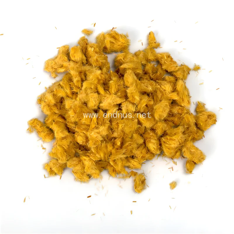 Устойчивая к высоким температурам износостойкая пара арамидная рубленная пряжа для пластиковых