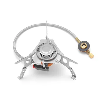 Wholesale high quality stainless steel camping stove with electronic ignition