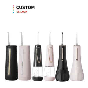 Flosser Portable Oral Irrigator Faucet Water Flosser 5 Modes 300ml Usb C Recharging Portable