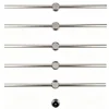Brushed steel