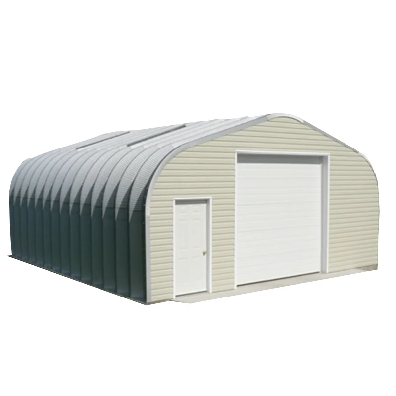 S a Q P SHAPE Quonset Metal Roof Quonset Hut Quonset Kits Screw-joint Metal  Roof Building Nut&bolt Panel Hut Metal Roof Garage