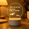 Circular plate Tricolor light