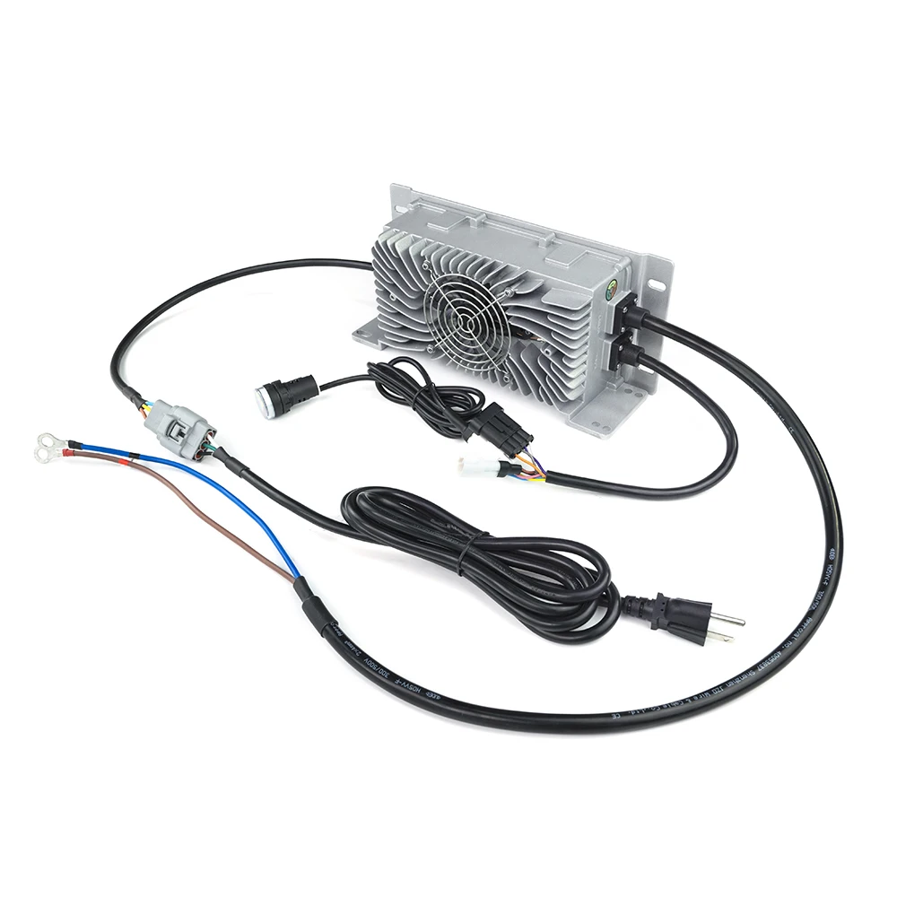 48v 30a Onboard Battery Charger with CAN BUS or RS485 Communications 48v Battery Chargers for Golf Carts Golf Buggies Electric