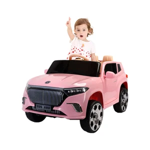 Manufacturer's Unisex Children's Car Ride on Plastic Cars New Wholesale Products for Age Range 5 to 7 Years
