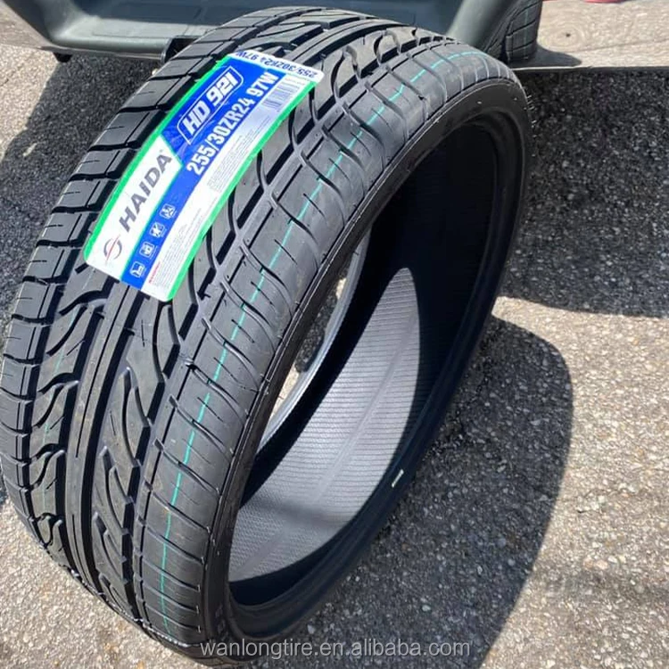 HAIDA 195/65 R15 インチ 中国製 乗用車用レーシングセミ slick タイヤ 