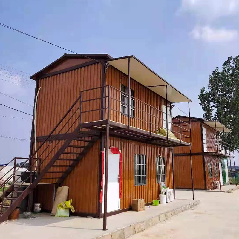 Detachable Container House Mobile Prefabricated Home House Steel Frame Prefabricated Homes 10ft Modular House