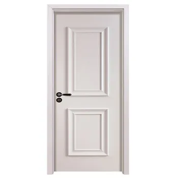 Luxury Wooden Door Modern Interior Doors House Wpc Door