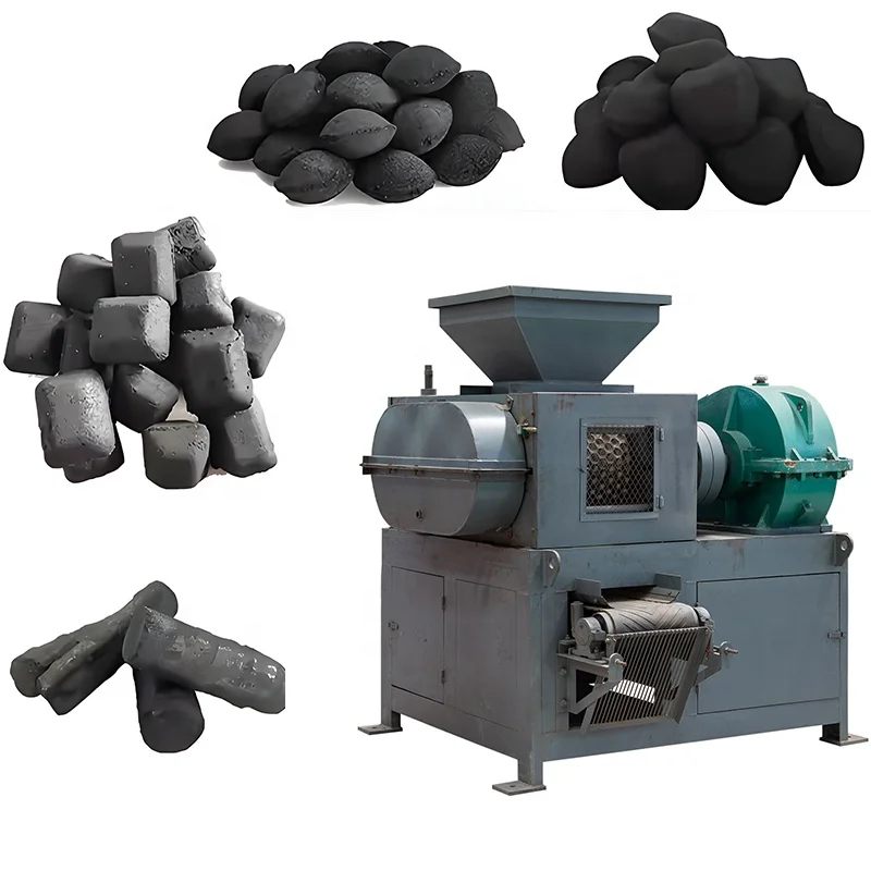 High Production Sponge Iron Charcoal Briquette Press Making Machine with Good Price