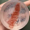 High-Clarity Translucent & red