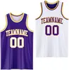 Purple-yellow white