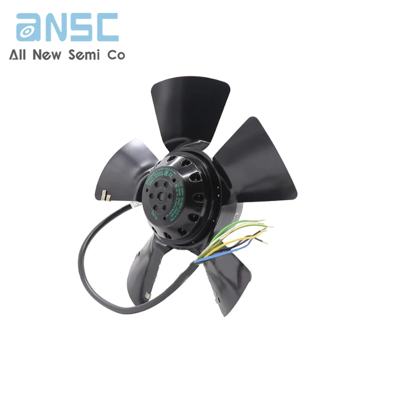 Original Axial flow fan A2D250-AA02-01 Spindle motor fan  400V 110W Siemens fan