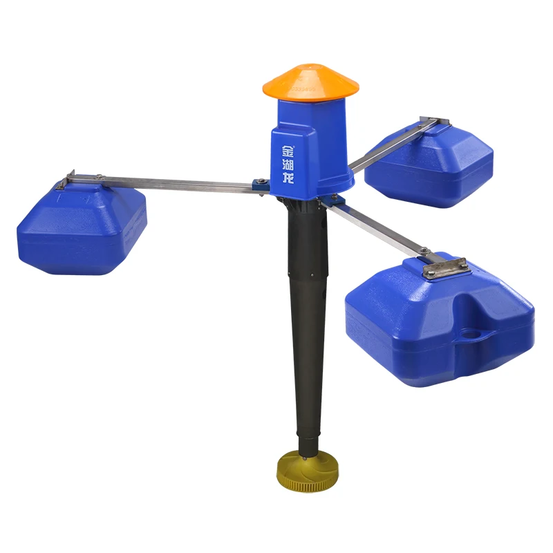 Three Phase 2hp Underwater Air Bottom Turbine Aeration Aerator For Fish