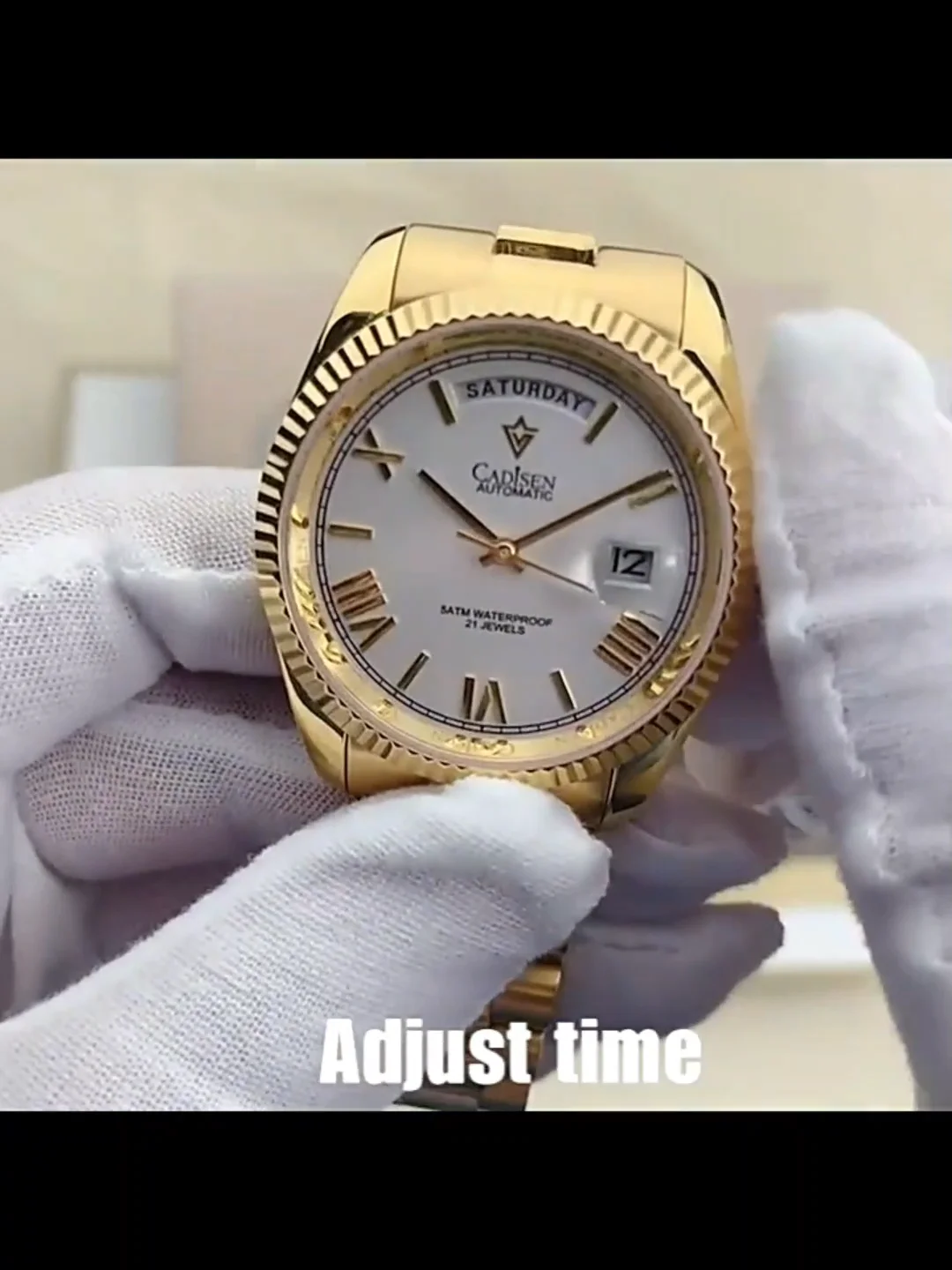 CADISEN C8185 Classic Men's Mechanical Watch - Automatic Japan