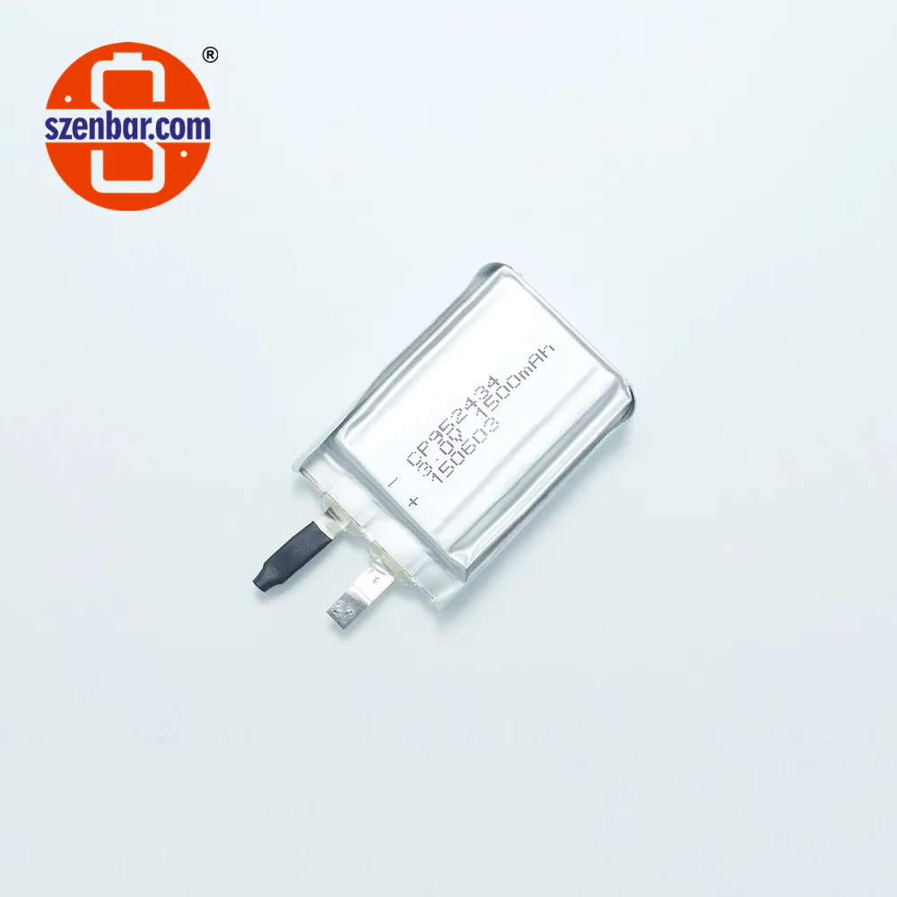 Factory Price Customized Slim Lithium Battery 3v CP304544 1300mAh