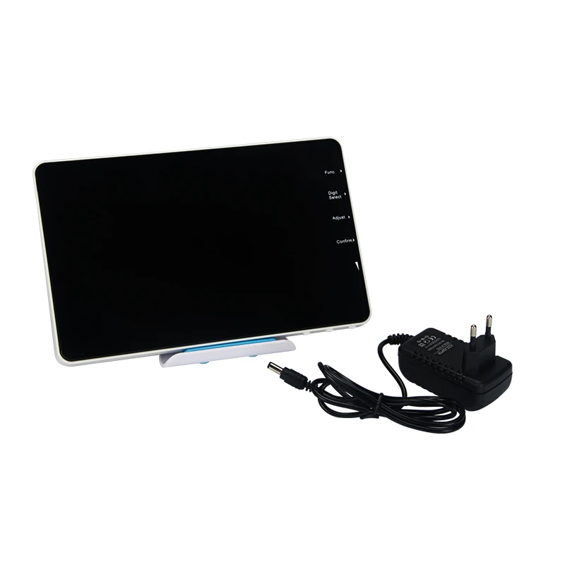 10pcs Table Call Transmitter With Waiter Wrist Watch Pager Display Panel Receiver Cafe Waiter Call System