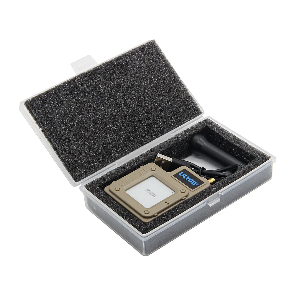LILYGO TTGO T-Echo Wireless Module with GPS & LoRa