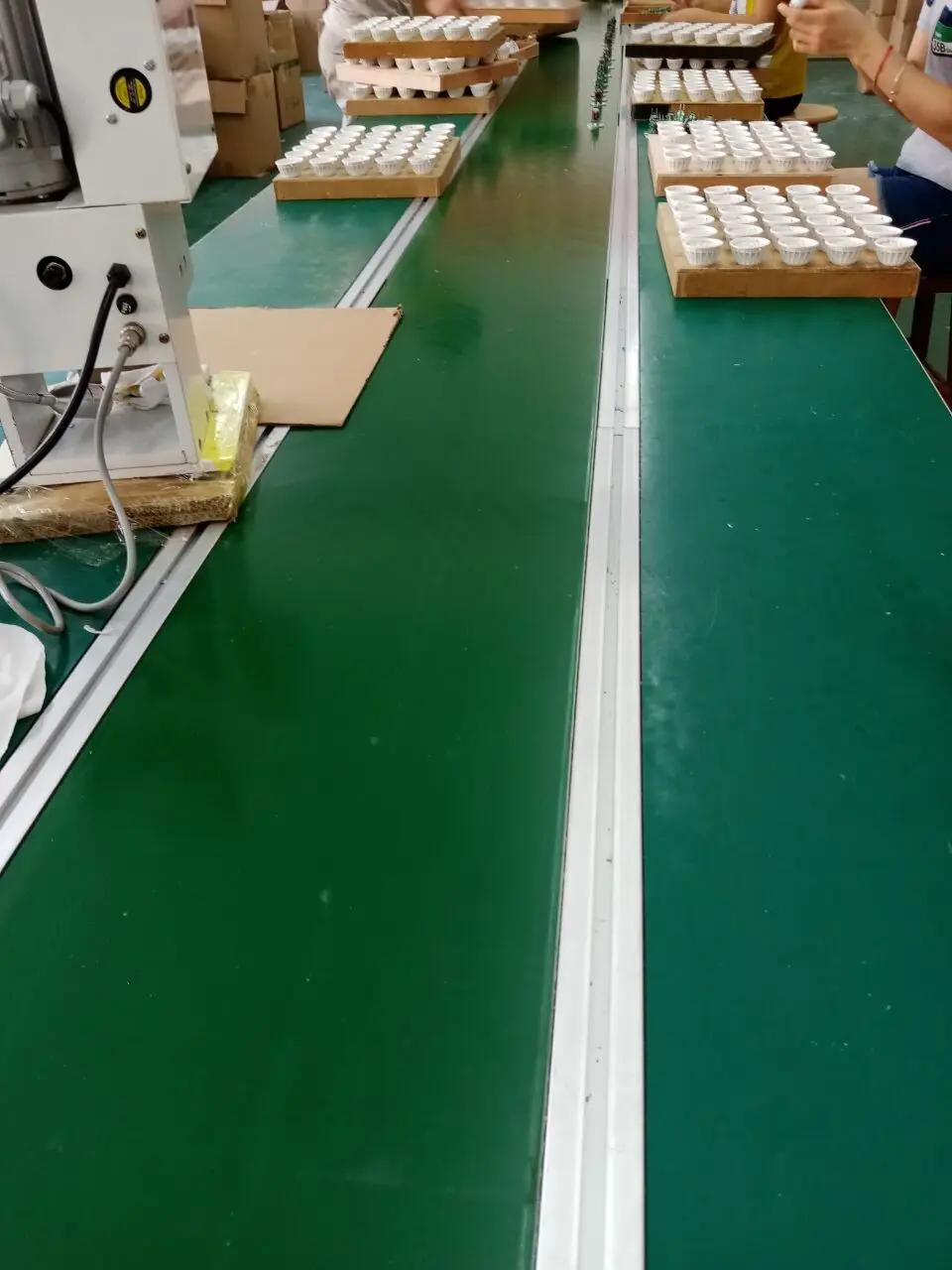 Assembly line operation