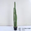 Bonsái de cactus de cinco puntas y tres cabezas de 140 cm