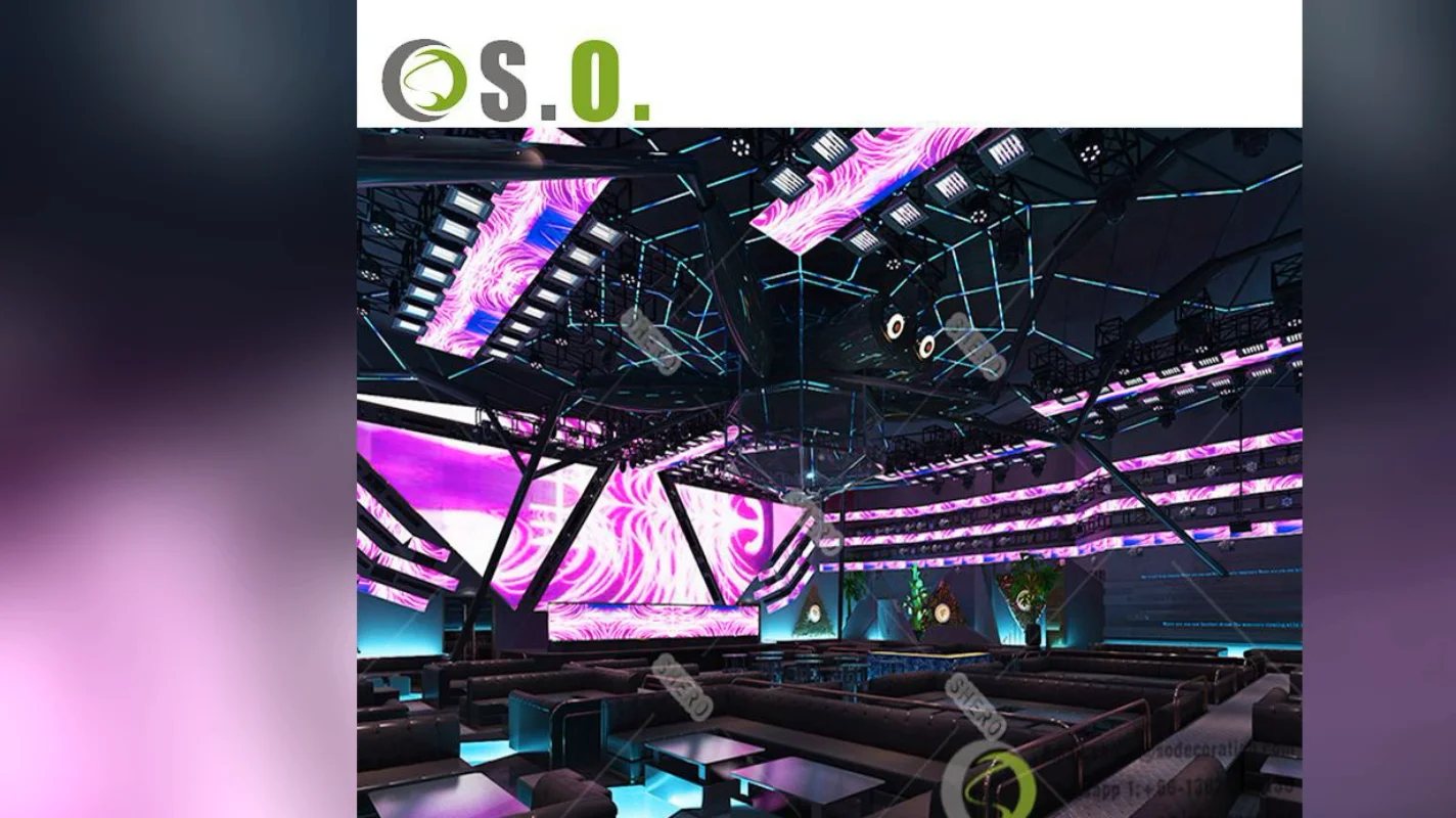 Interior Design Night Club Booth Bar Furniture Sets Lounge Booth ...