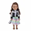 muñeca niña de 18 pulgadas-e