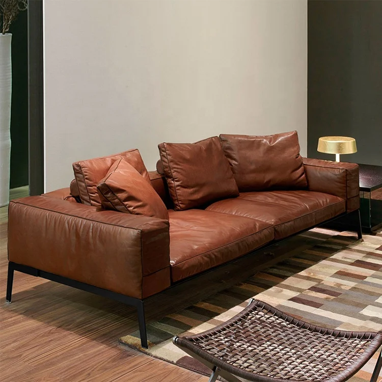 
 100% Высококачественная коровья кожа бренда Shann современный комплект диванов из натуральной кожи  