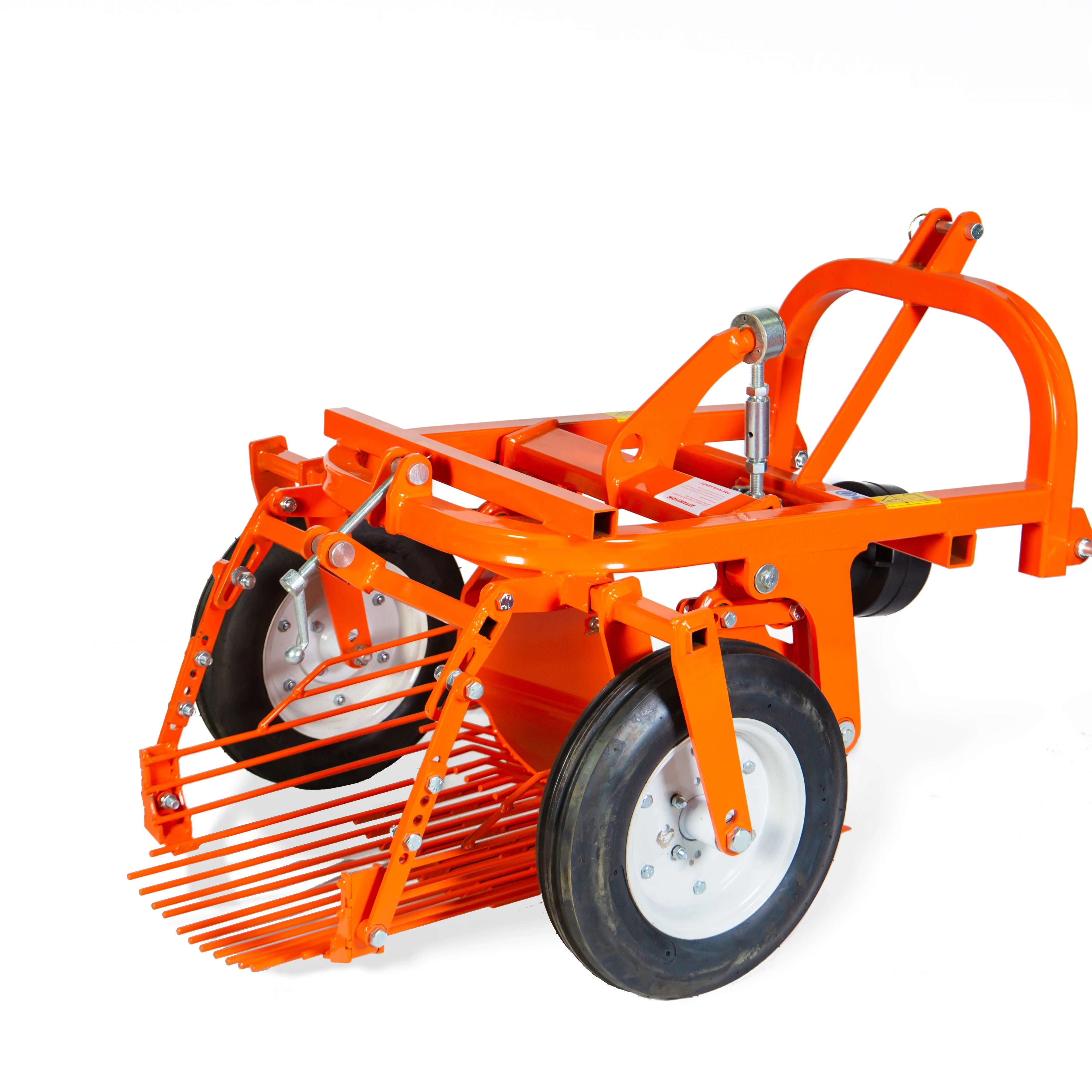 Tractor 3pt Mounted Single Row Potato Harvester Digger for wholesale