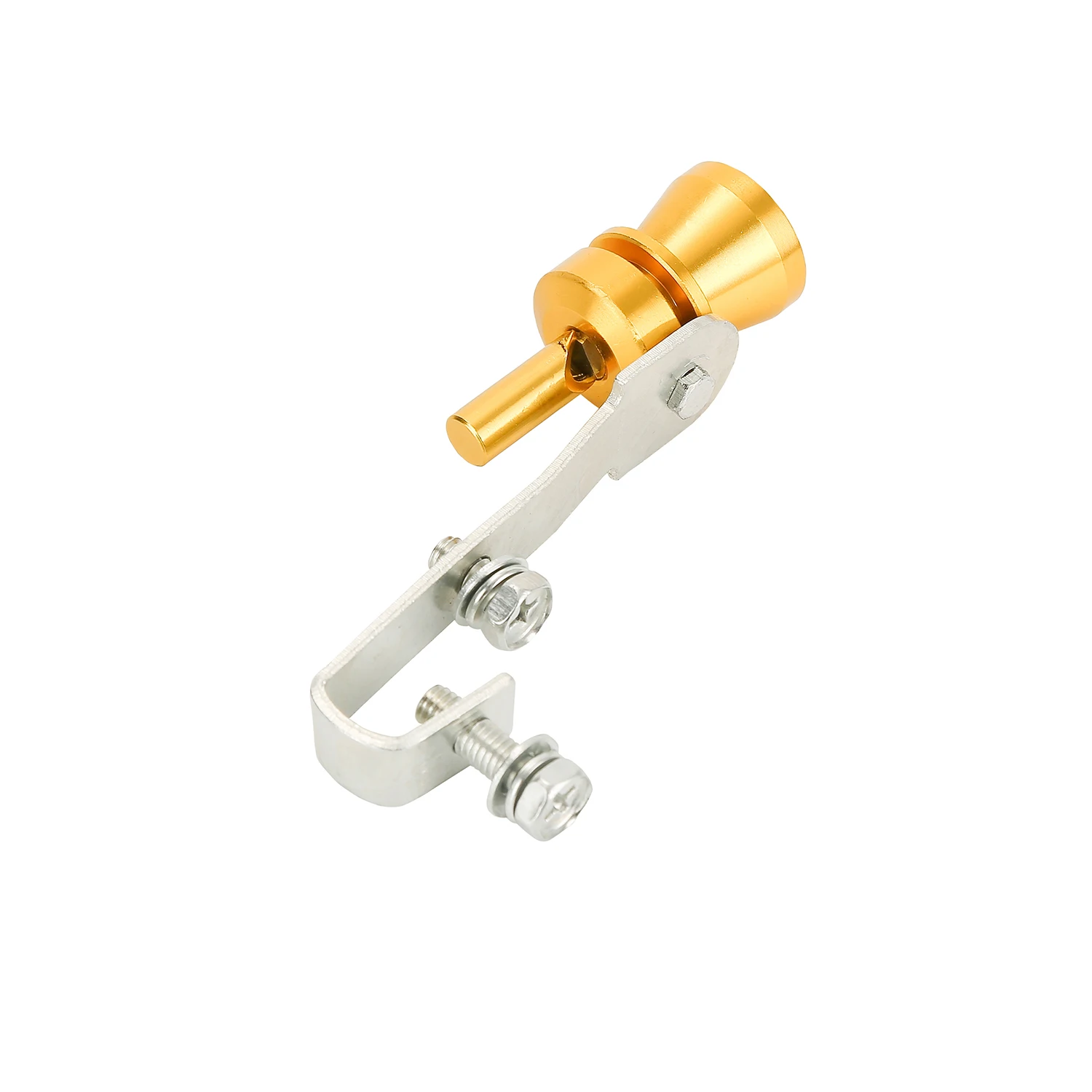 Universal Racecar Blowoff Valve Whistle Turbo Sound Exhaust Muffler