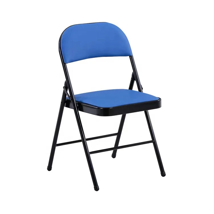 Wholesale Commercial Outdoors Stackable Metal Folding Chair For Wedding