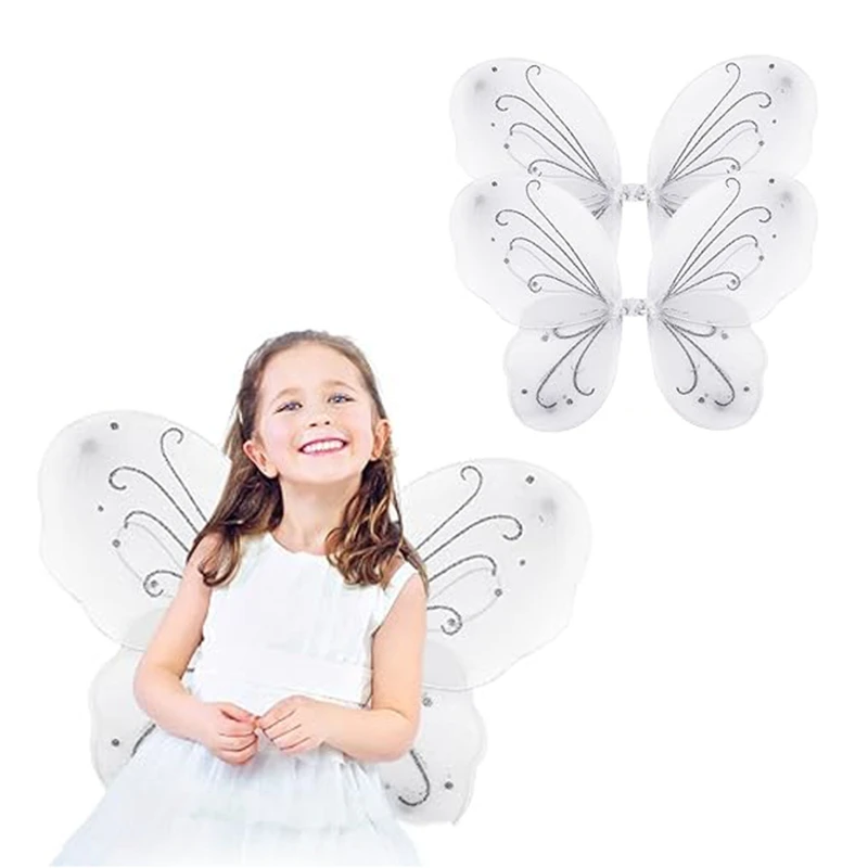 17 Inch Butterfly Fairy Wing Dress - Perfect for Kids' Parties