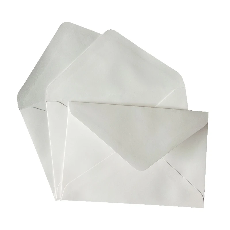 Дешевый простой белый C6 бумажный конверт для свадебных приглашений поздравительных открыток тип индивидуальный с принтом свадьбы